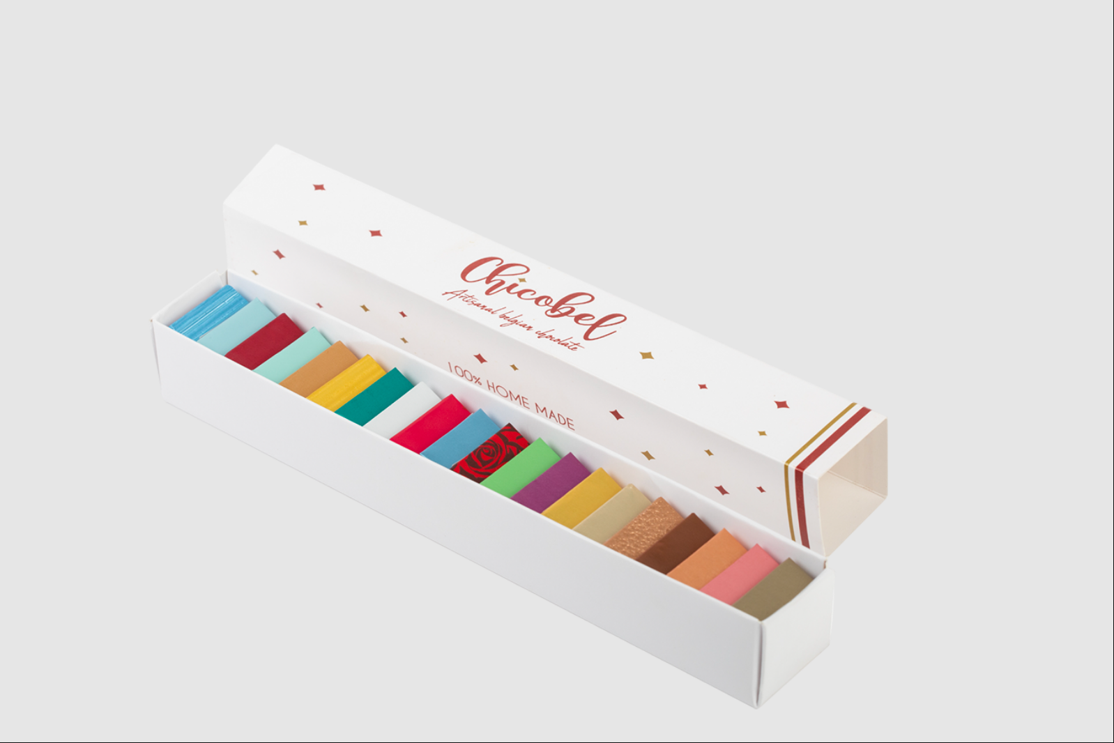 Boite slim 20 pièces 10 goûts 